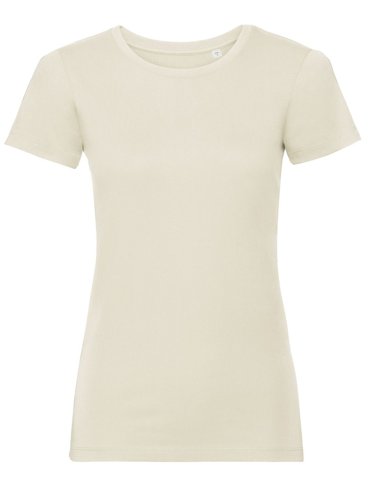 T-SHIRT PURE ORGANIC T DONNA - RUSSELL EUROPENaturale