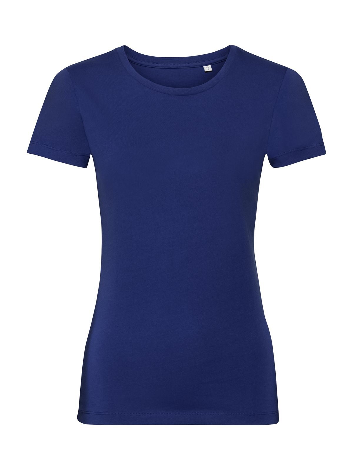 T-SHIRT PURE ORGANIC T DONNA - RUSSELL EUROPERoyal Blu Brillante