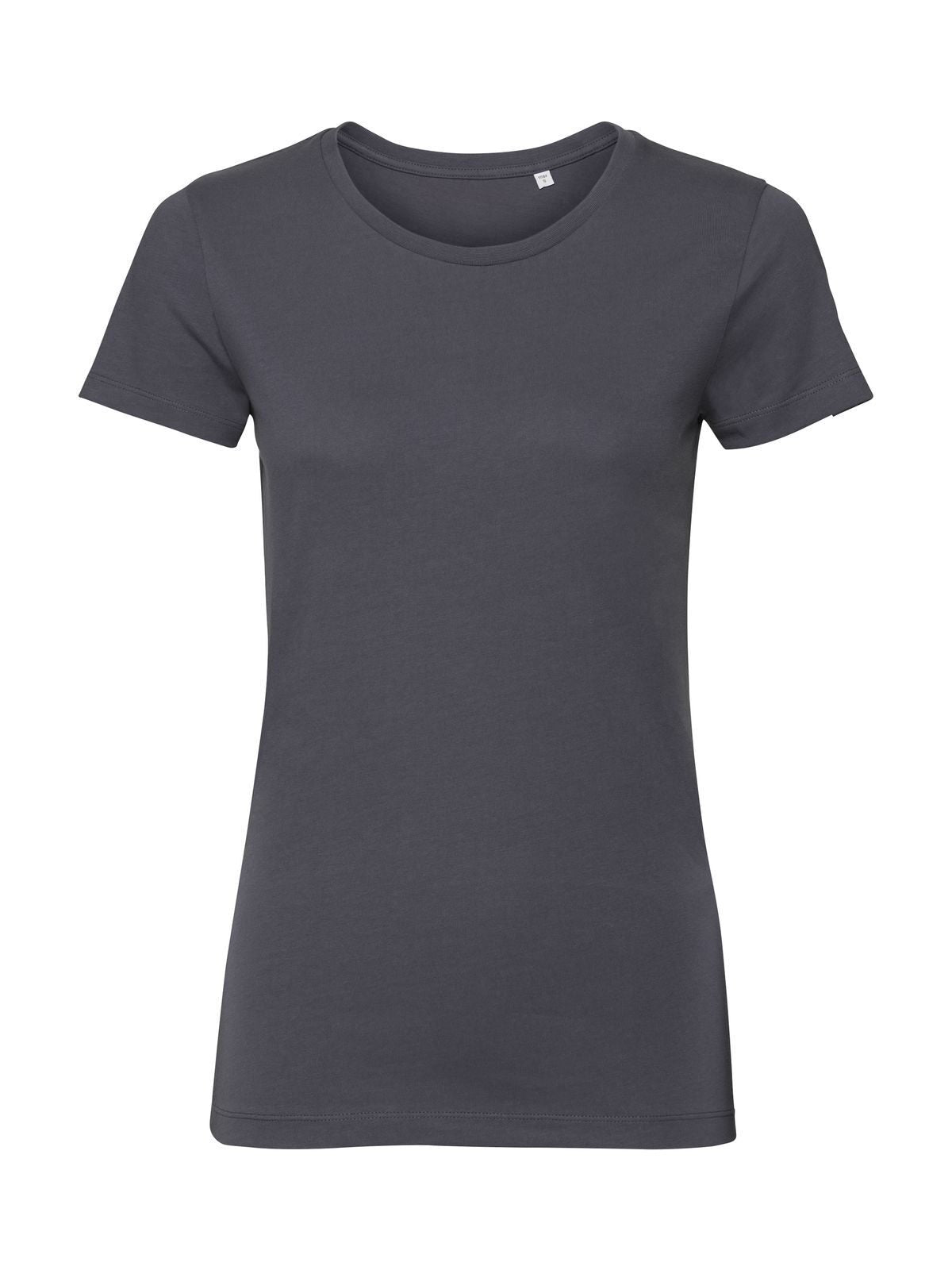 T-SHIRT PURE ORGANIC T DONNA - RUSSELL EUROPEGrigio Convoglio