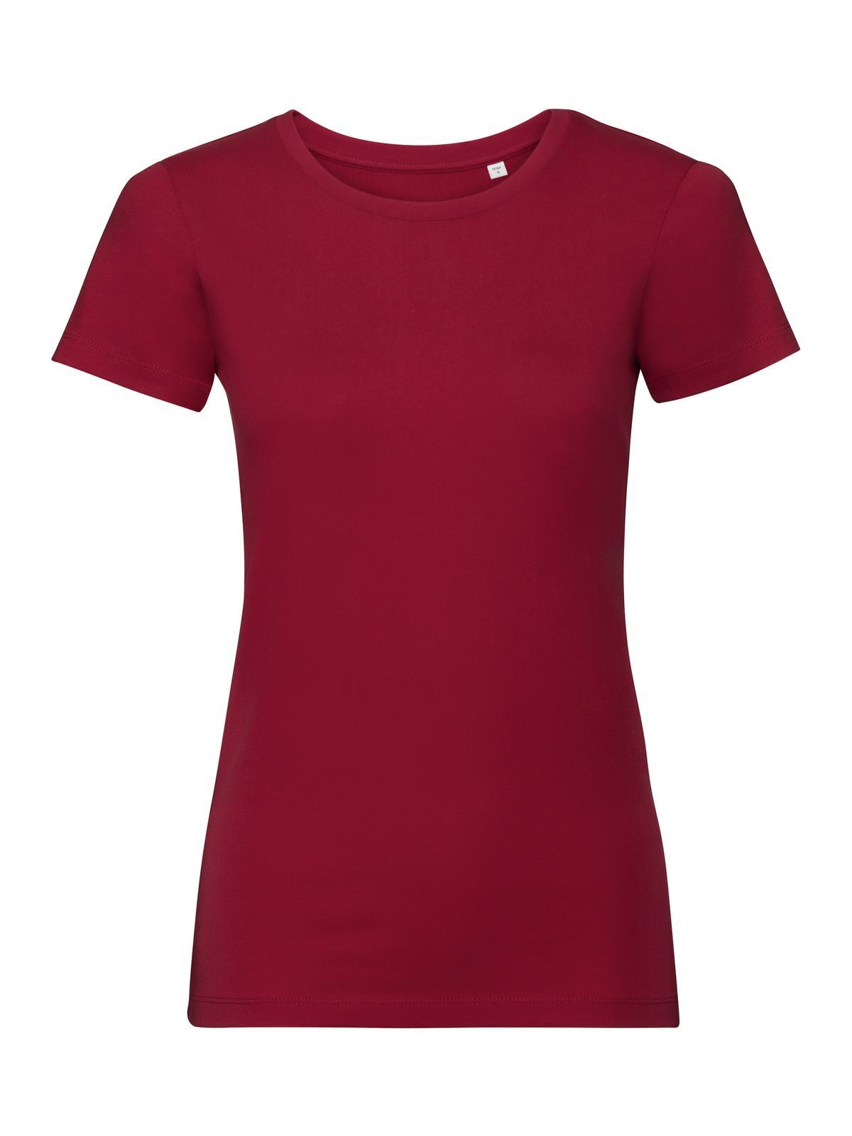 T-SHIRT PURE ORGANIC T DONNA - RUSSELL EUROPERosso Classico
