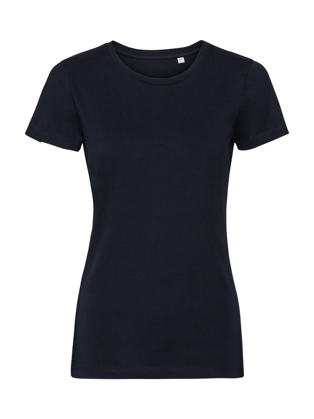 T-SHIRT PURE ORGANIC T DONNA - RUSSELL EUROPEBlu Navy Francese