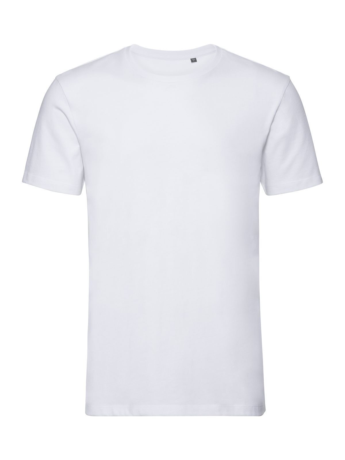 T-SHIRT PURE ORGANIC T UOMO - RUSSELL EUROPEBianco