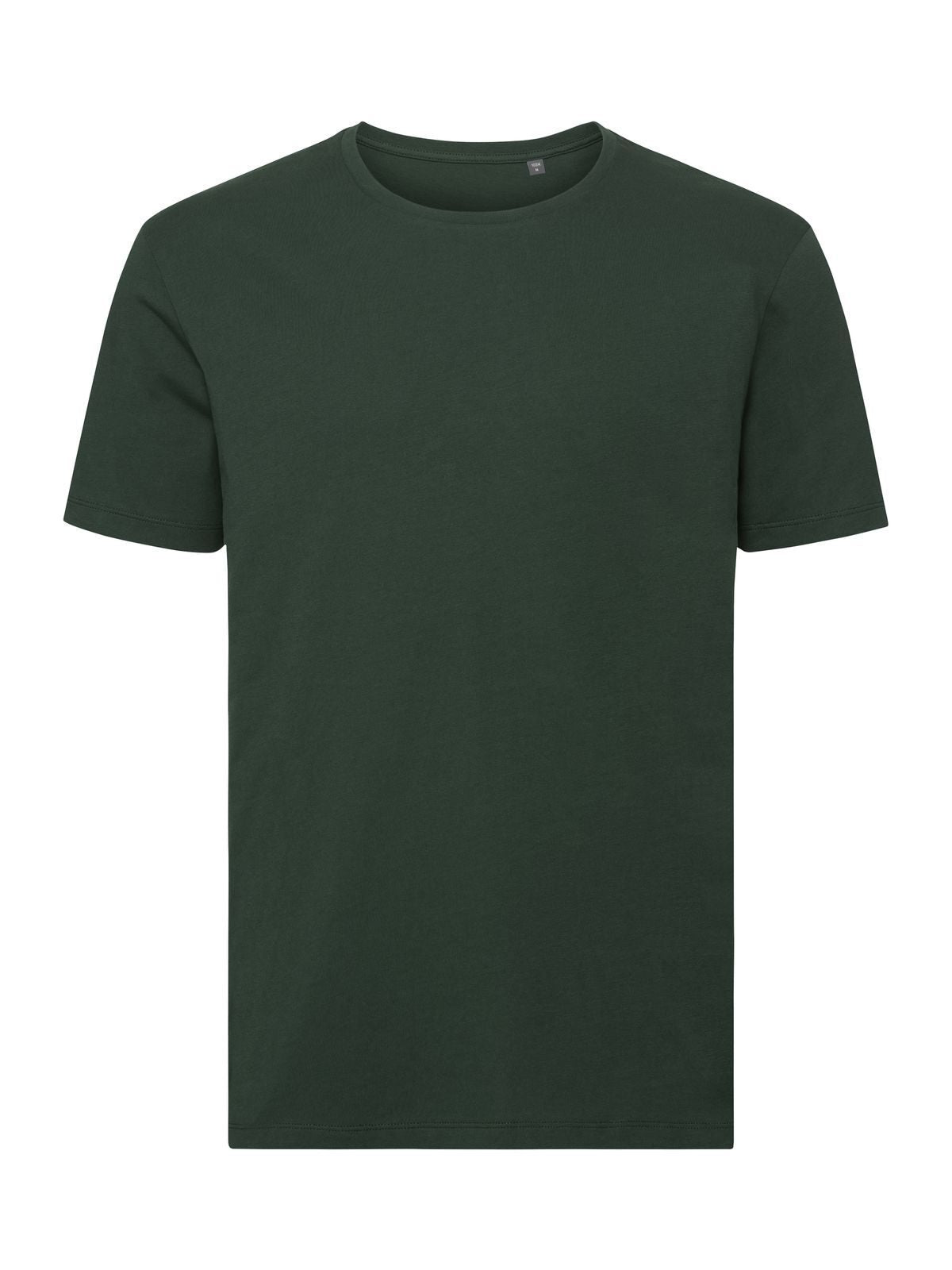 T-SHIRT PURE ORGANIC T UOMO - RUSSELL EUROPEVerde Bottiglia