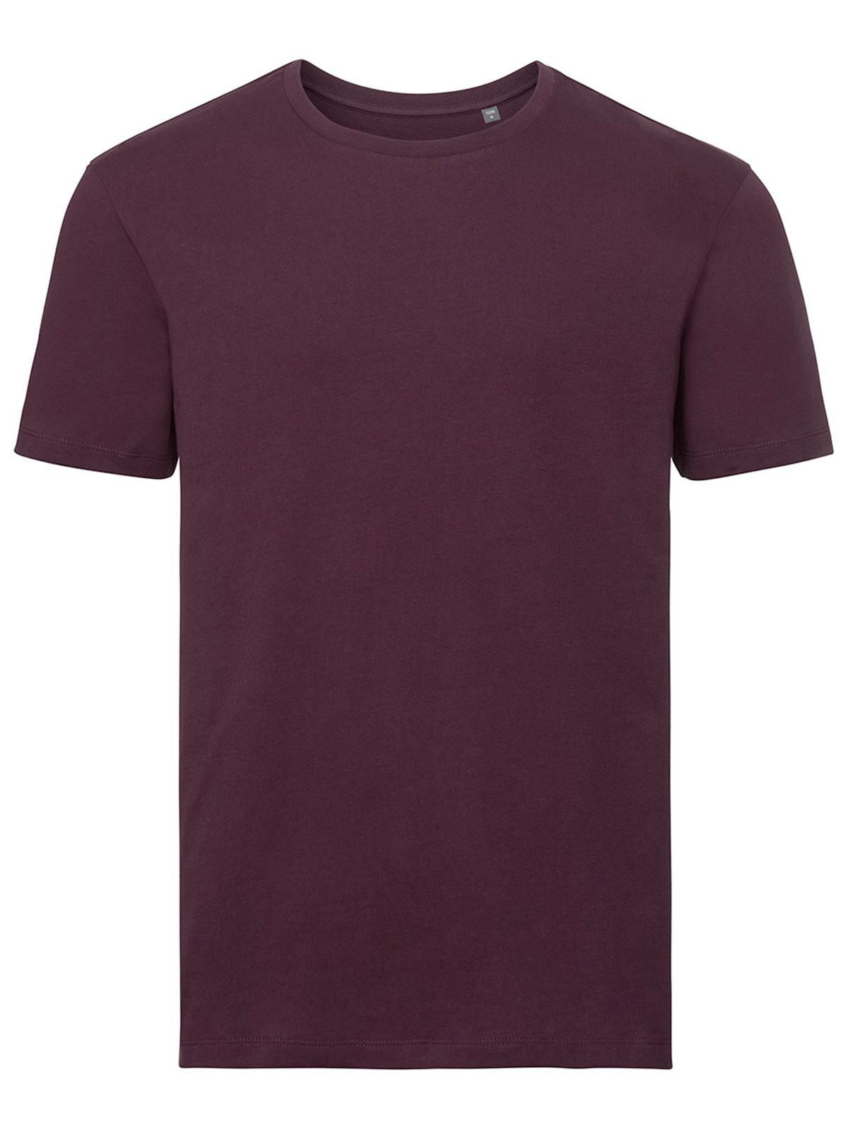 T-SHIRT PURE ORGANIC T UOMO - RUSSELL EUROPEBordeaux