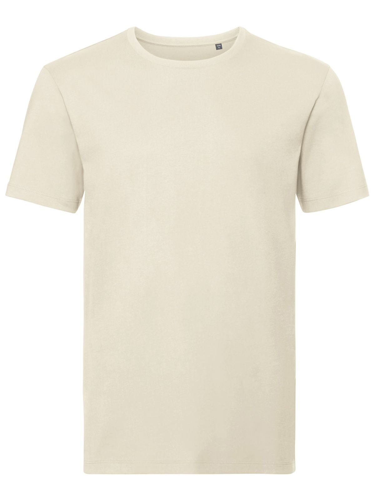 T-SHIRT PURE ORGANIC T UOMO - RUSSELL EUROPENaturale