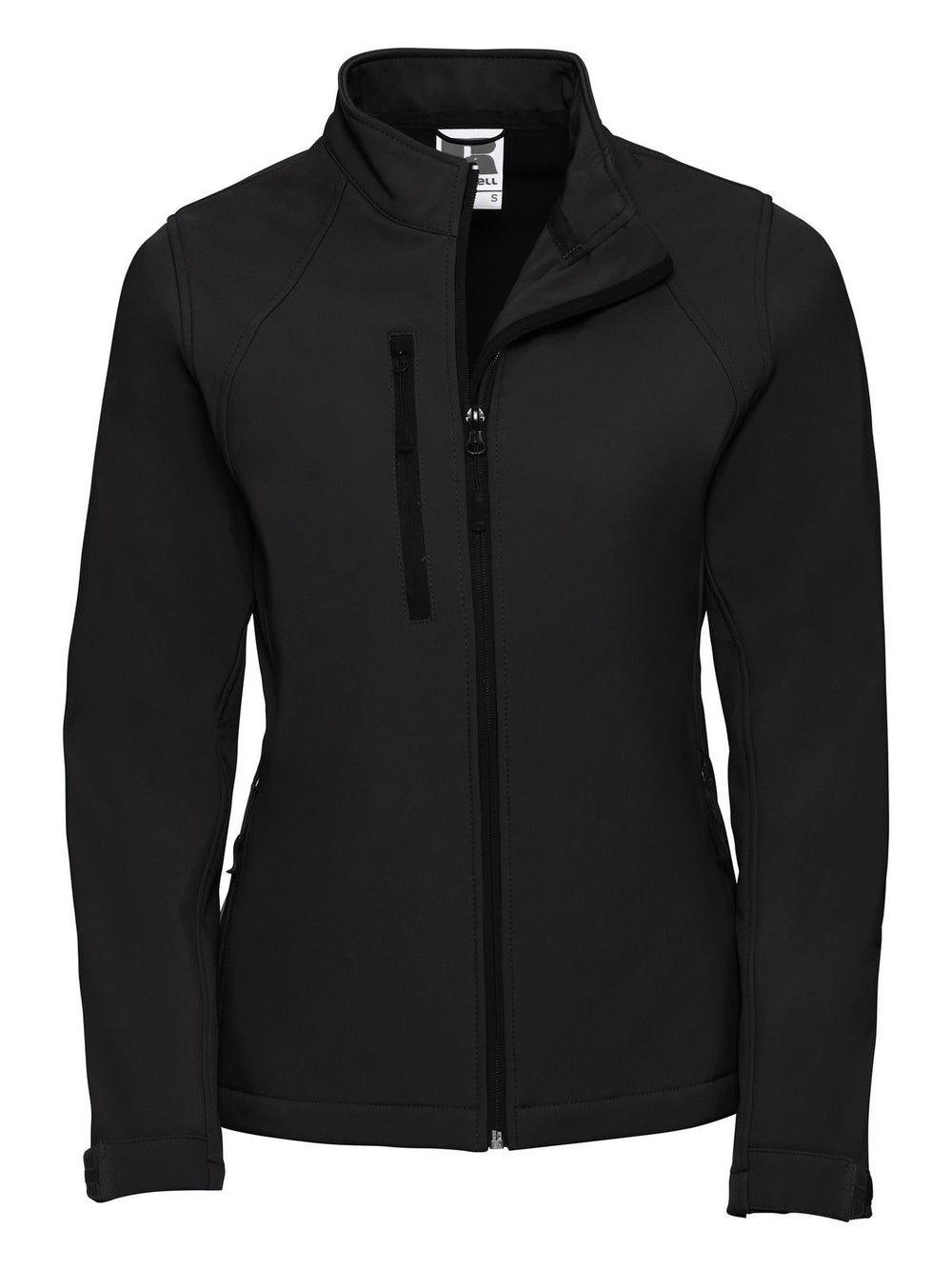 GIACCA SOFTSHELL DONNA - RUSSELL EUROPENero