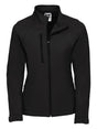 GIACCA SOFTSHELL DONNA - RUSSELL EUROPENero