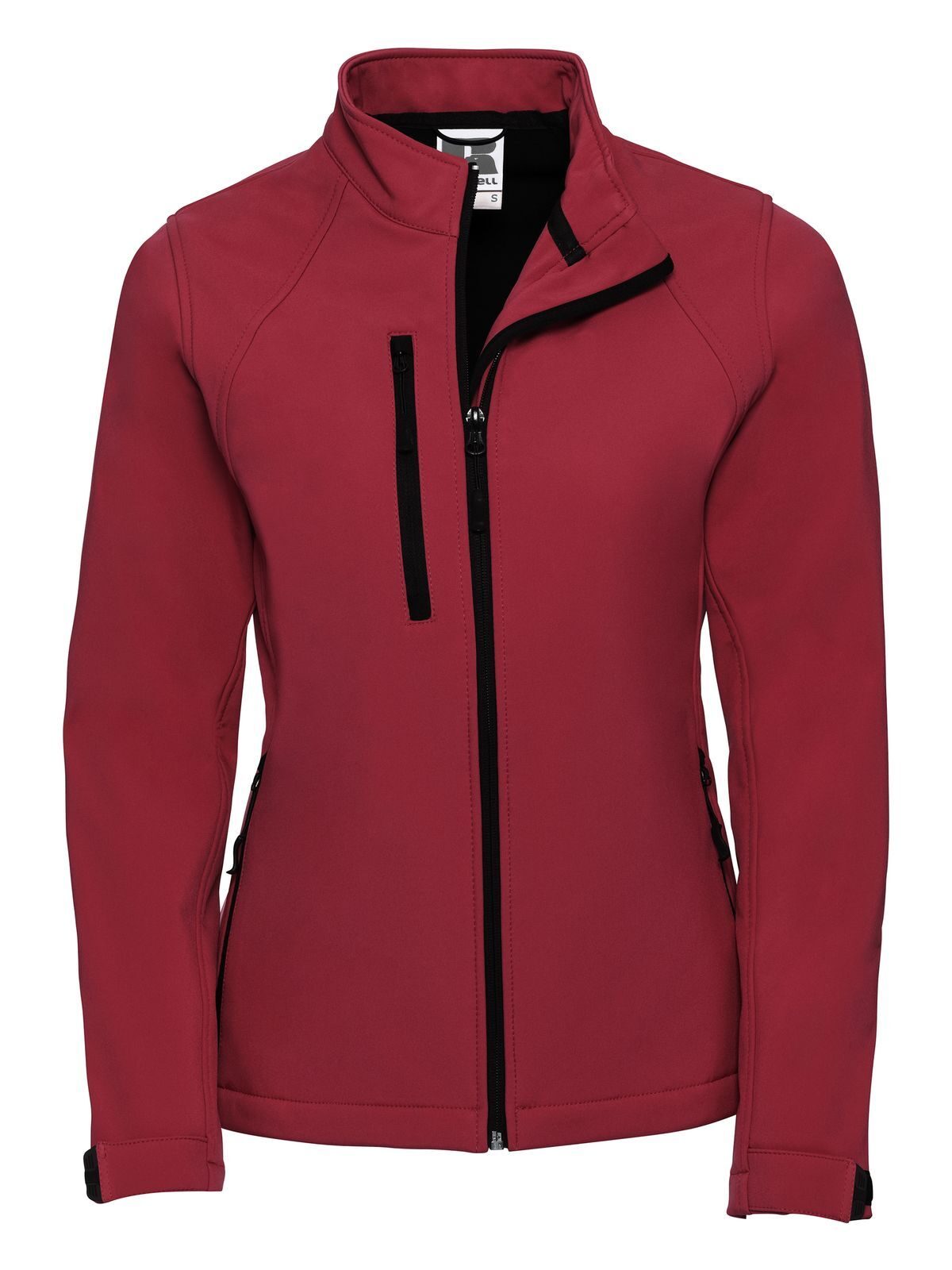 GIACCA SOFTSHELL DONNA - RUSSELL EUROPERosso Classico