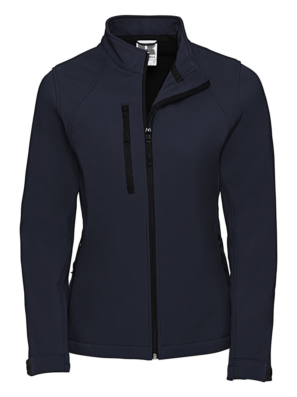 GIACCA SOFTSHELL DONNA - RUSSELL EUROPEBlu Navy Francese