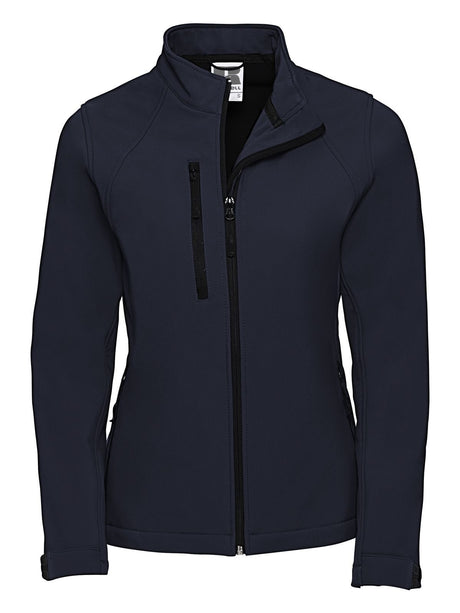 GIACCA SOFTSHELL DONNA - RUSSELL EUROPEBlu Navy Francese