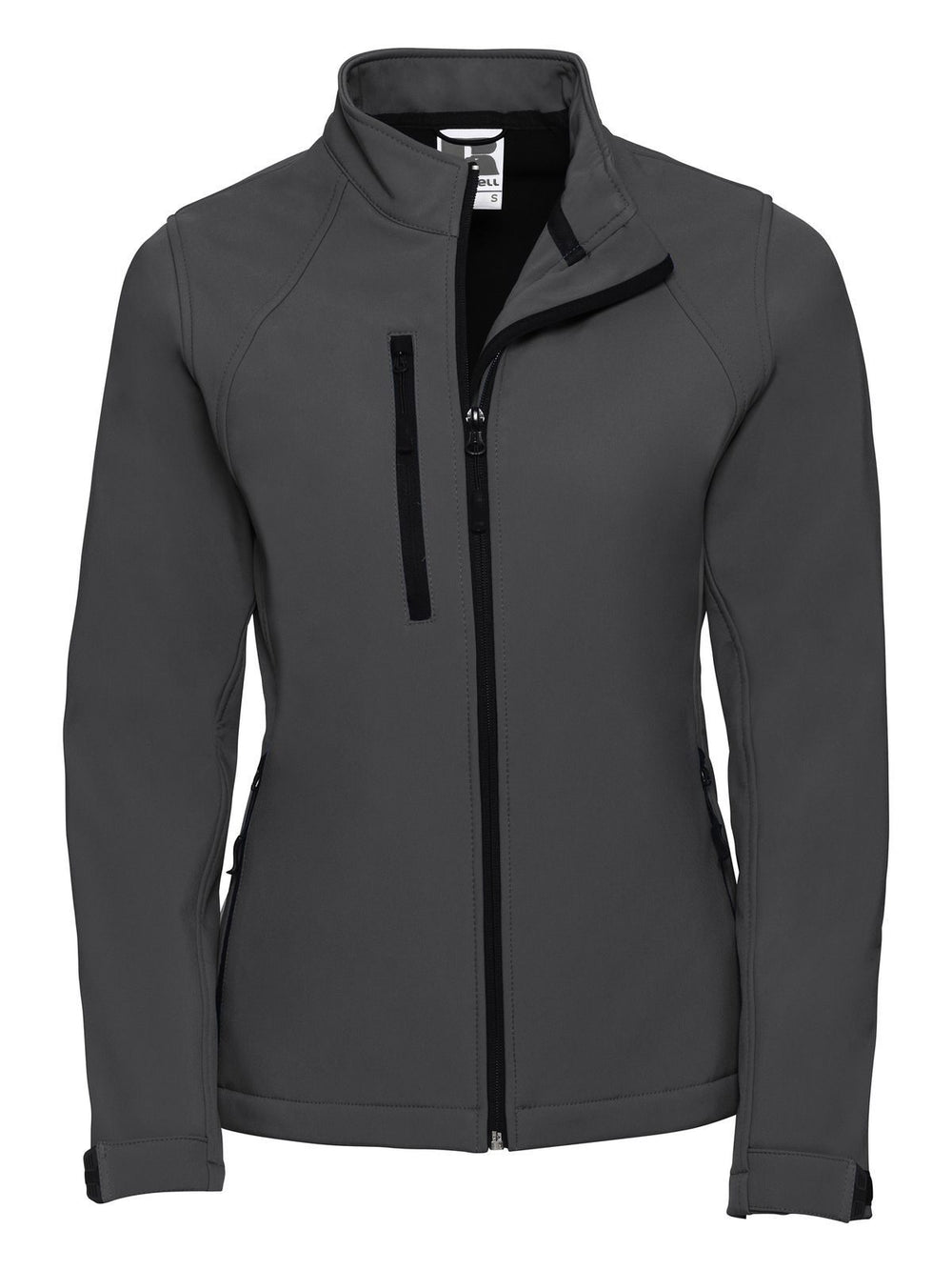 GIACCA SOFTSHELL DONNA - RUSSELL EUROPEGrigio Titanio
