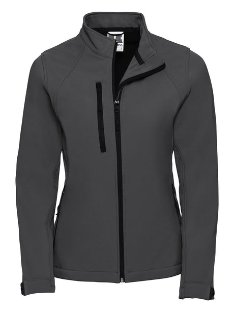 GIACCA SOFTSHELL DONNA - RUSSELL EUROPEGrigio Titanio