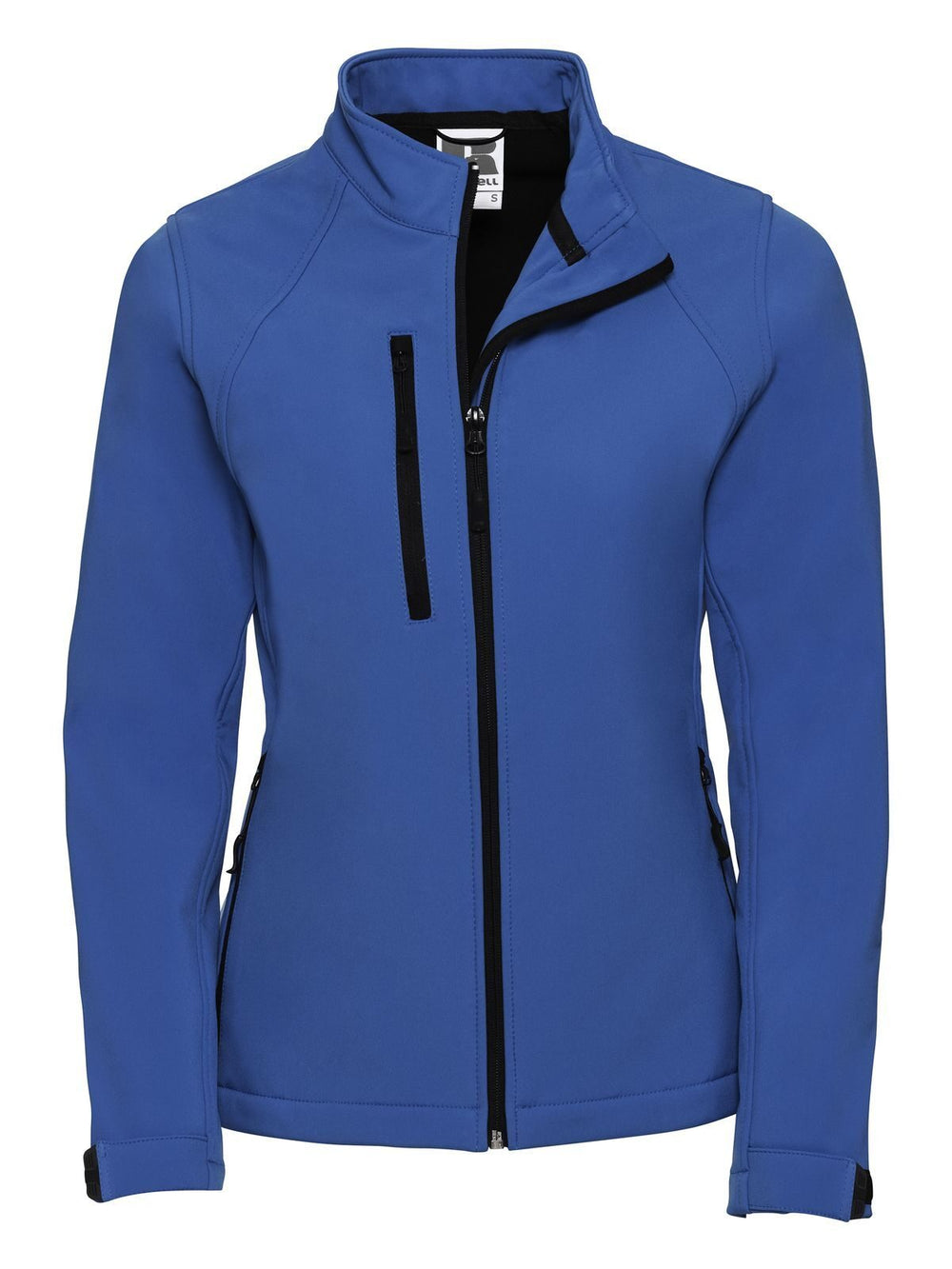 GIACCA SOFTSHELL DONNA - RUSSELL EUROPEAzzurro
