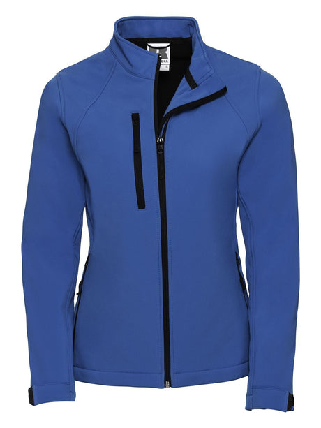 GIACCA SOFTSHELL DONNA - RUSSELL EUROPEAzzurro