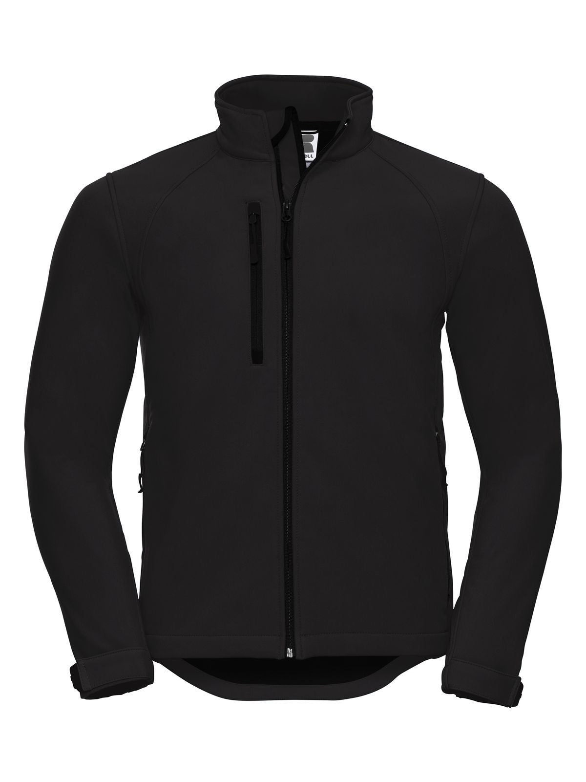 GIACCA SOFTSHELL UOMO - RUSSELL EUROPENero