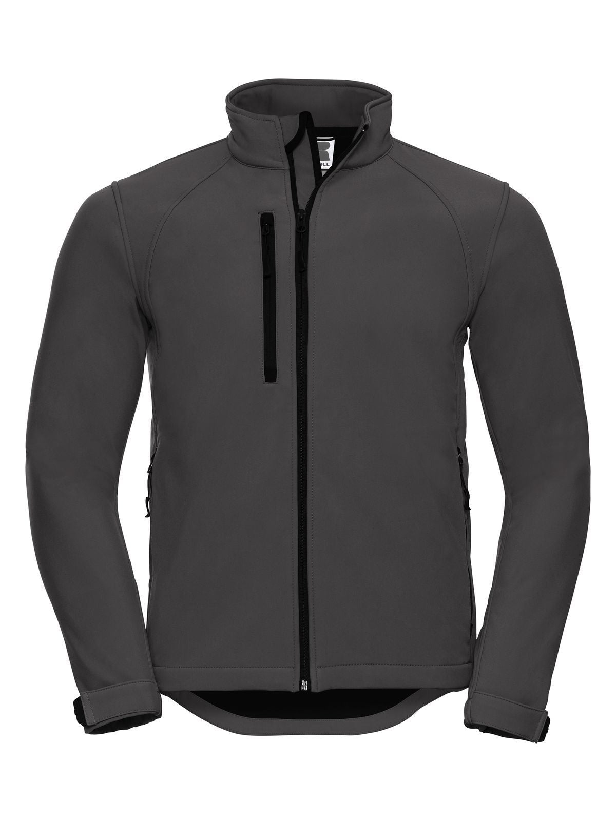 GIACCA SOFTSHELL UOMO - RUSSELL EUROPEGrigio Titanio