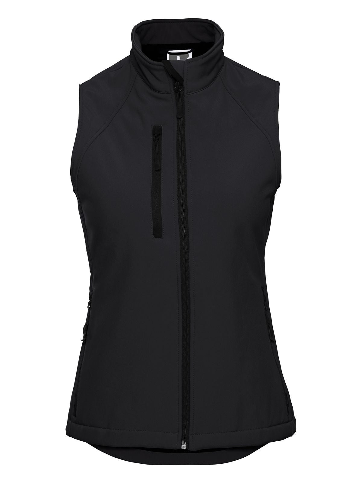 GILET SOFTSHELL DONNA - RUSSELL EUROPENero