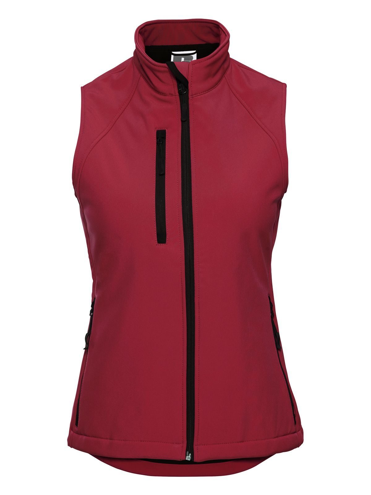 GILET SOFTSHELL DONNA - RUSSELL EUROPERosso Classico