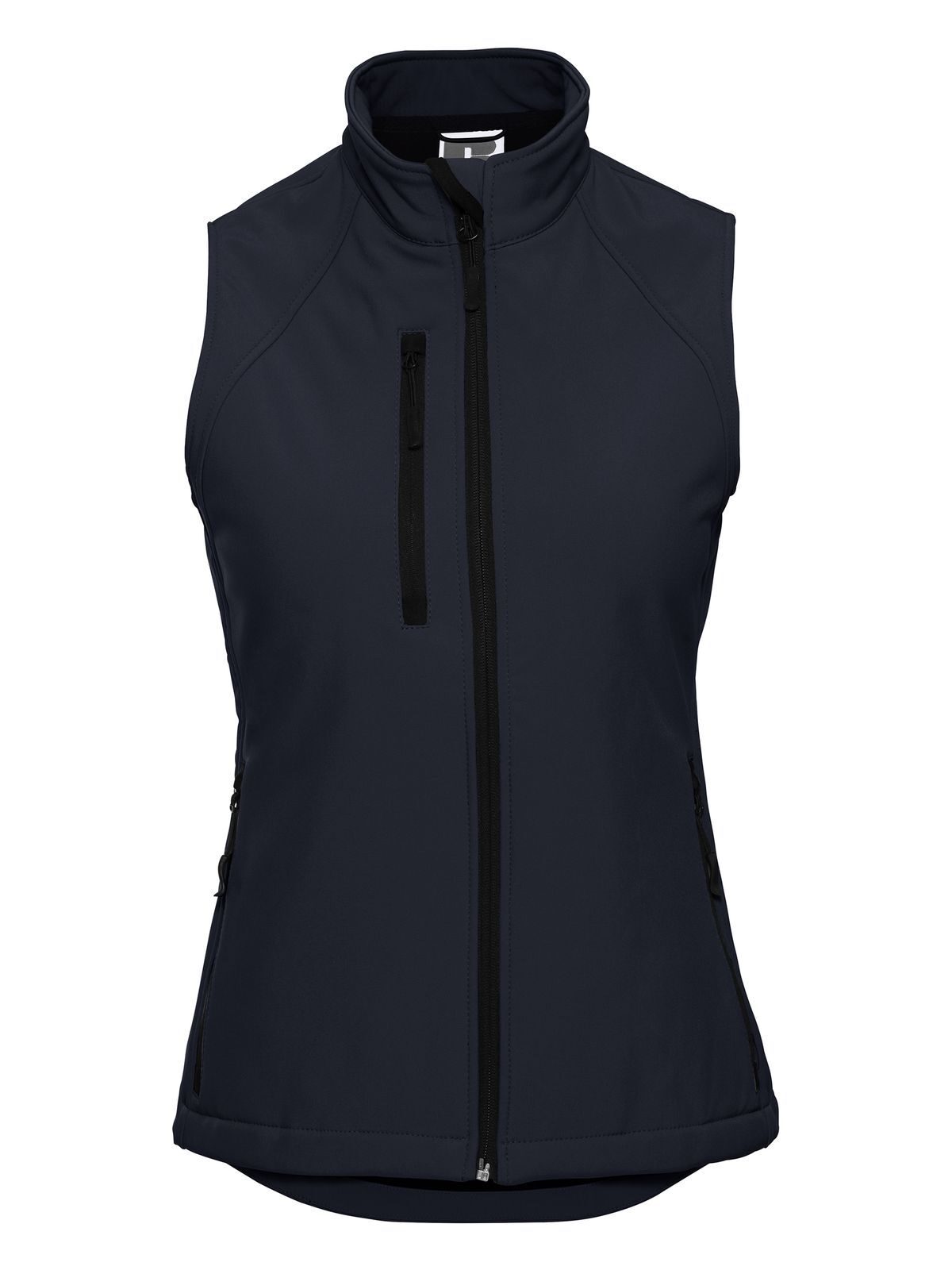GILET SOFTSHELL DONNA - RUSSELL EUROPEBlu Navy Francese