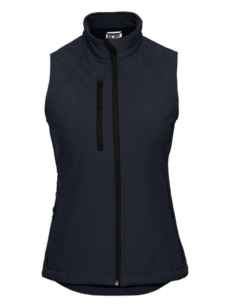 GILET SOFTSHELL DONNA - RUSSELL EUROPEBlu Navy Francese