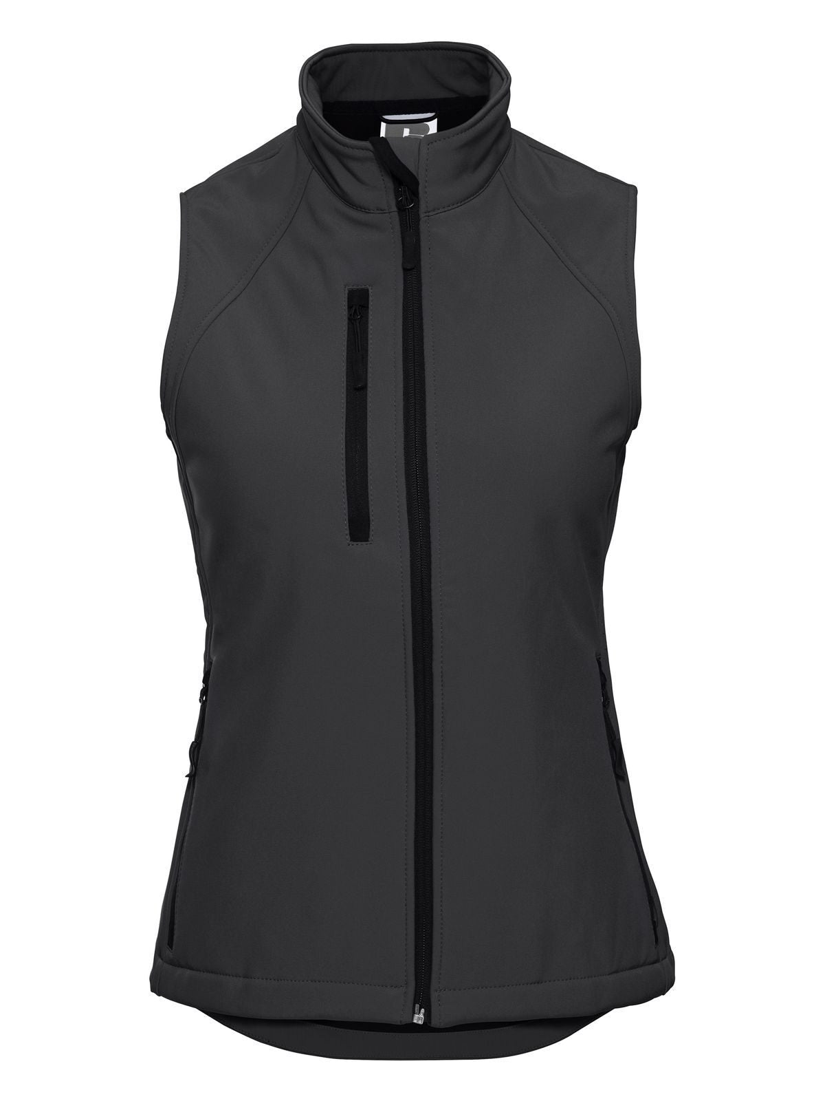 GILET SOFTSHELL DONNA - RUSSELL EUROPEGrigio Titanio