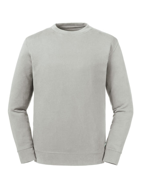 FELPA REVERSIBILE PURE ORGANIC UOMO - RUSSELL EUROPEGrigio Pietra
