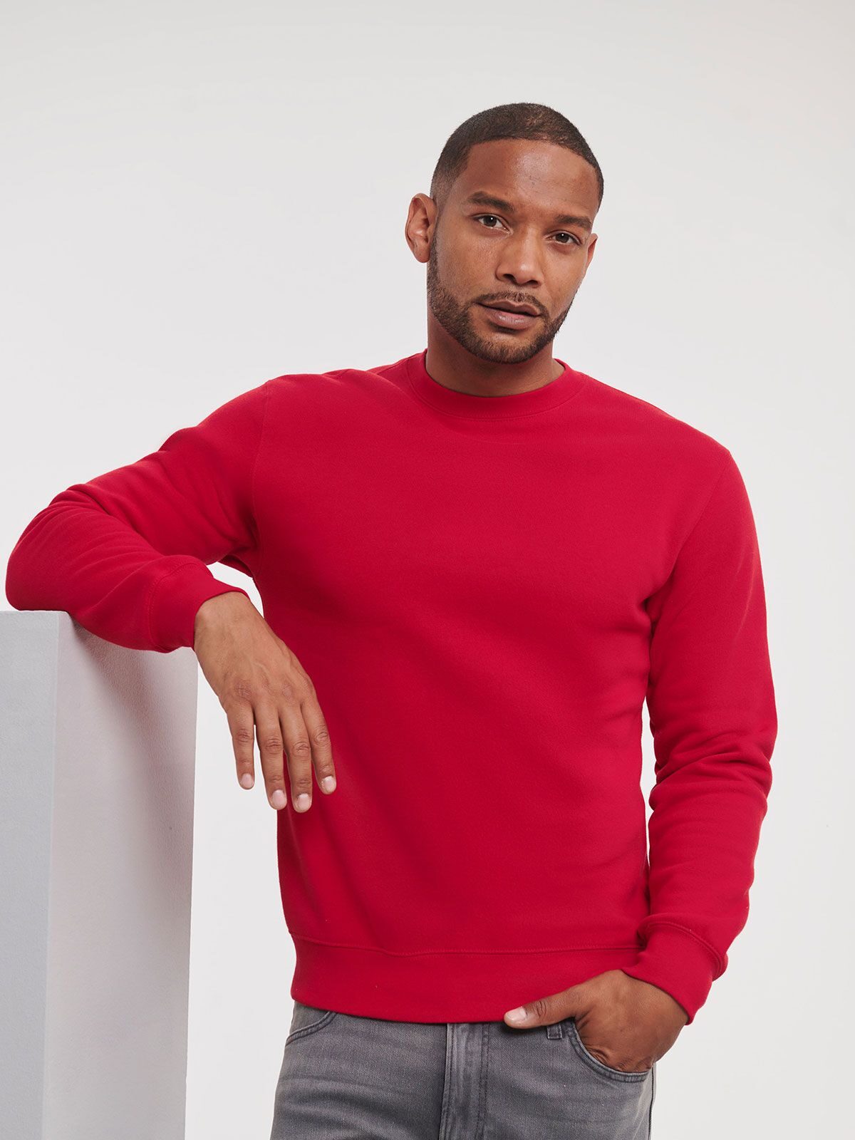 FELPA AUTHENTIC - RUSSELL EUROPE fronte