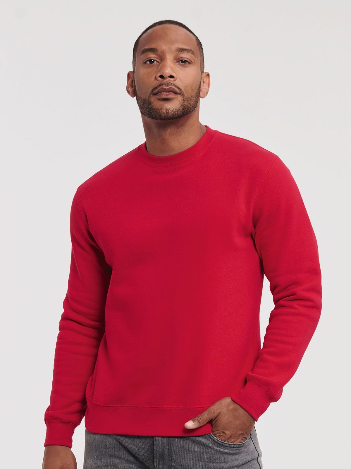 FELPA AUTHENTIC - RUSSELL EUROPE laterale