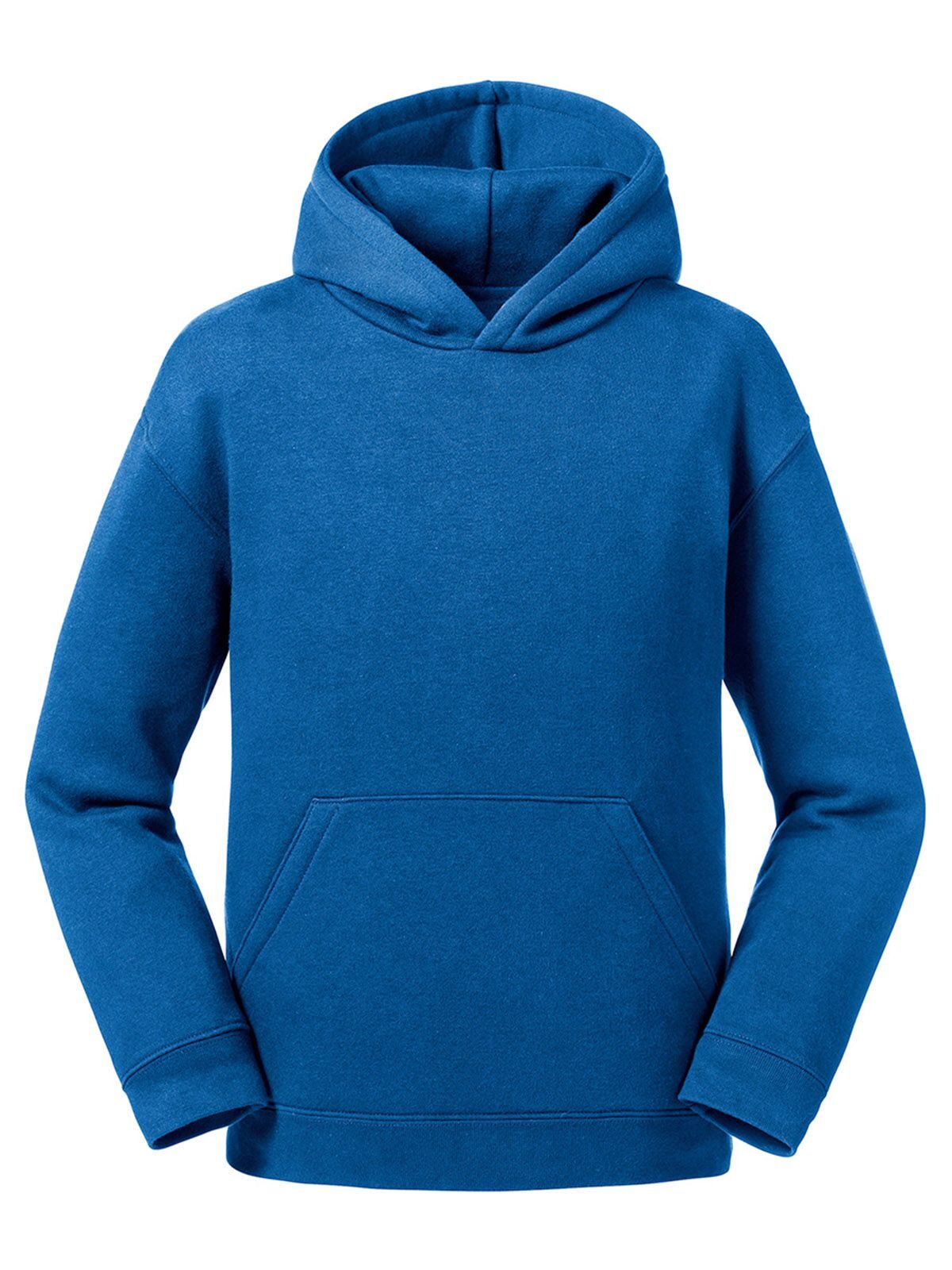 FELPA AUTHENTIC CON CAPPUCCIO BAMBINI - RUSSELL EUROPERoyal Blu Brillante