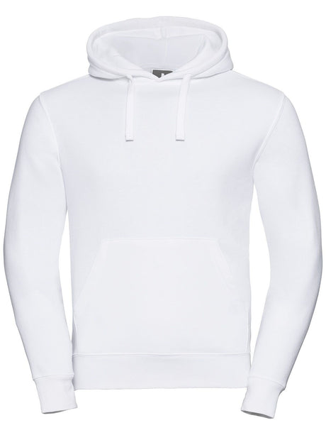 FELPA AUTHENTIC CON CAPPUCCIO UOMO - RUSSELL EUROPEBianco