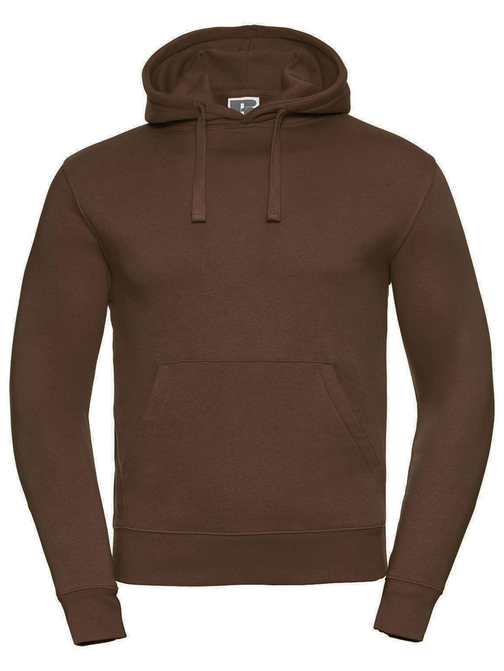 FELPA AUTHENTIC CON CAPPUCCIO UOMO - RUSSELL EUROPEMarrone Mocha