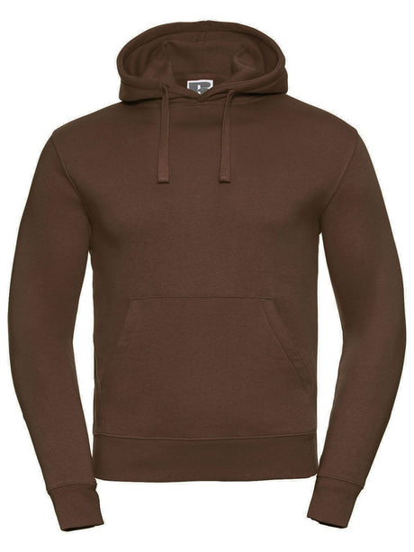 FELPA AUTHENTIC CON CAPPUCCIO UOMO - RUSSELL EUROPEMarrone Mocha