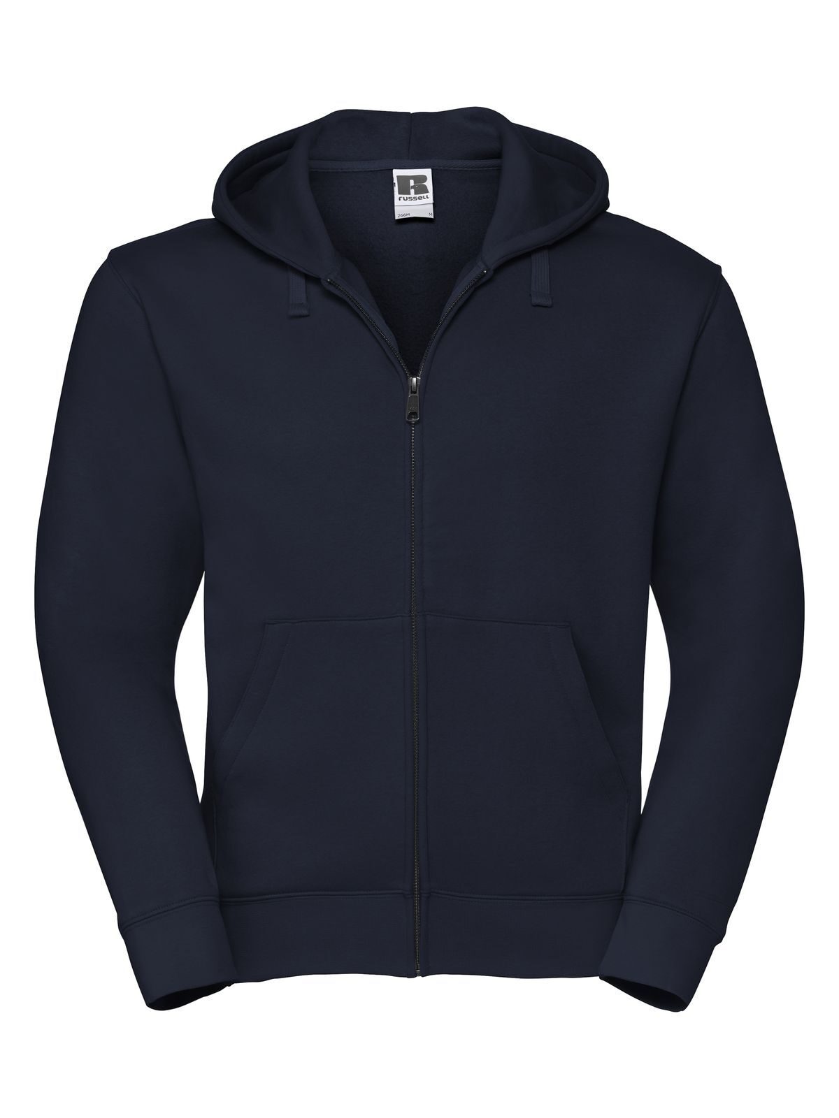 FELPA AUTHENTIC CON ZIP E CAPPUCCIO UOMO - RUSSELL EUROPEBlu Navy Francese