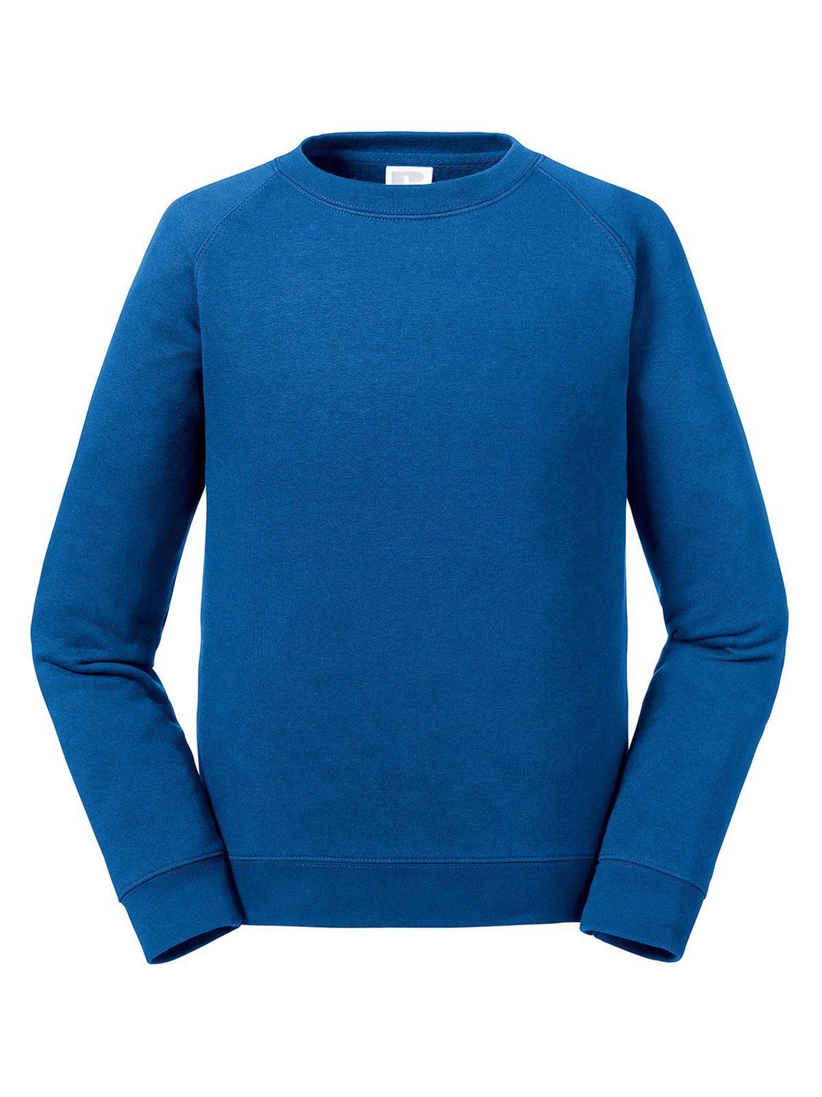FELPA RAGLAN AUTHENTIC PER BAMBINI - RUSSELL EUROPERoyal Blu Brillante