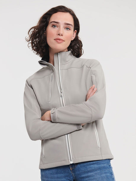 GIACCA BIONIC SOFTSHELL DONNA - RUSSELL EUROPE fronte