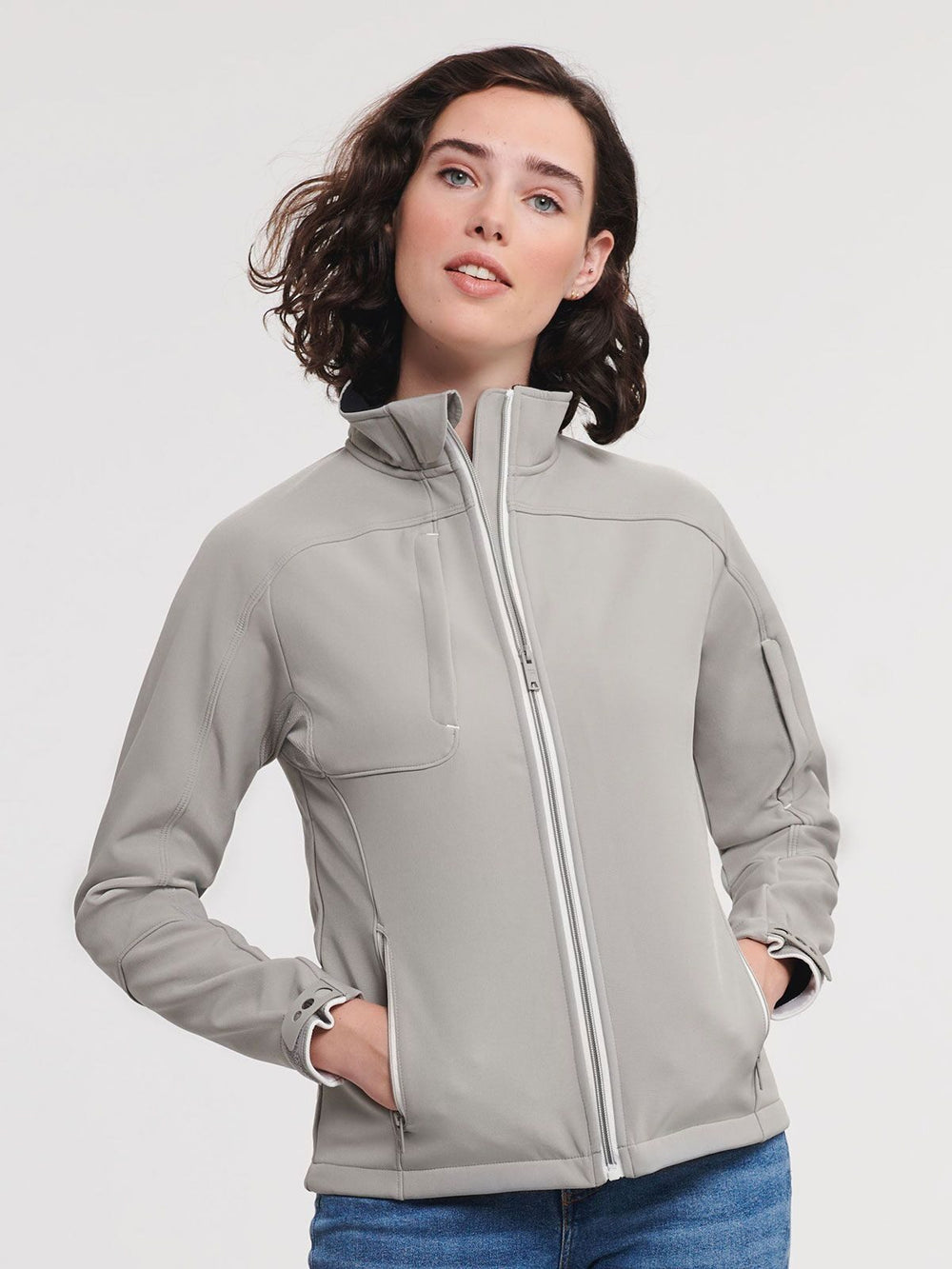 GIACCA BIONIC SOFTSHELL DONNA - RUSSELL EUROPE laterale