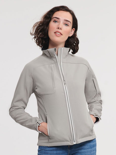 GIACCA BIONIC SOFTSHELL DONNA - RUSSELL EUROPE laterale
