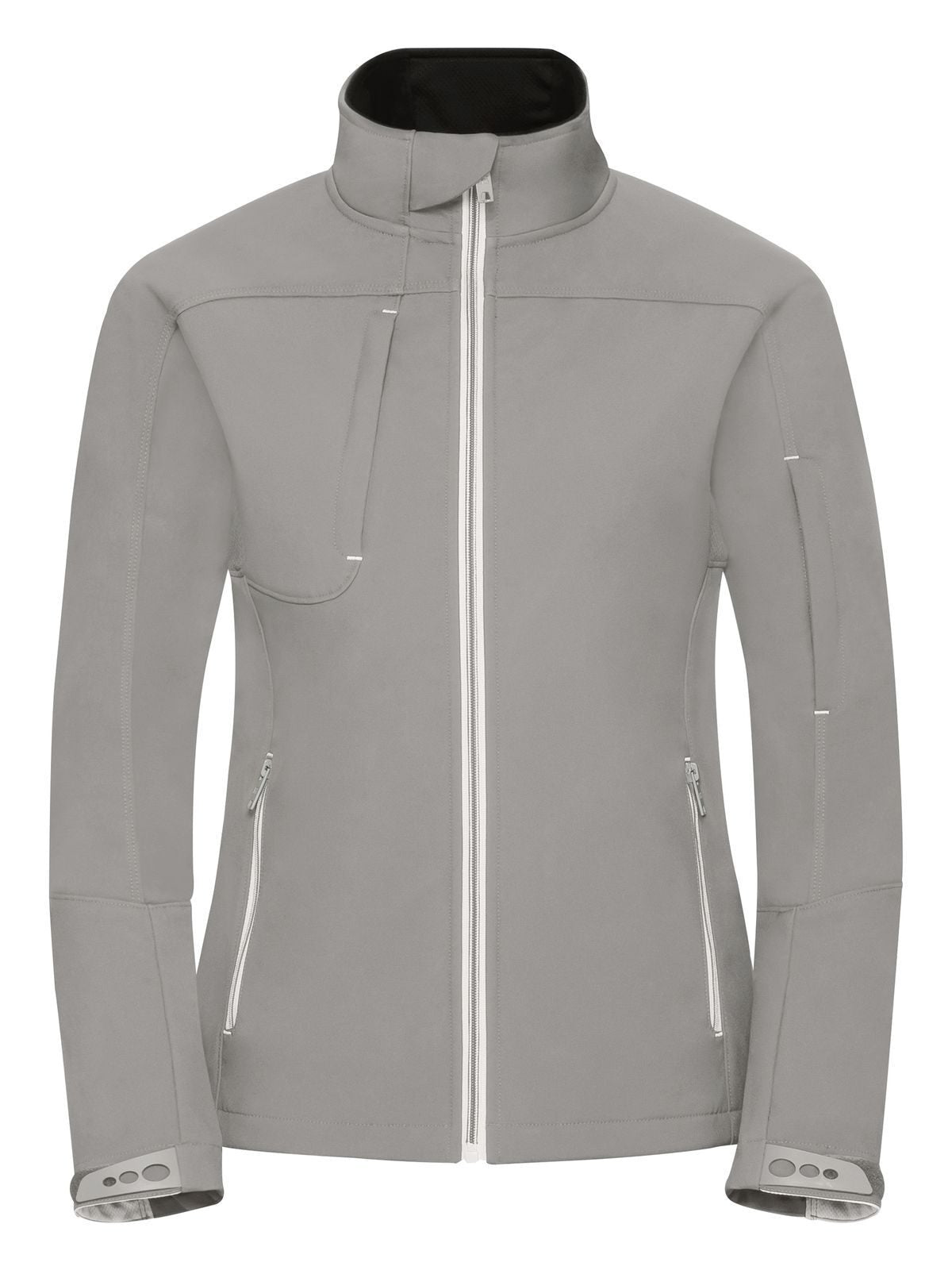 GIACCA BIONIC SOFTSHELL DONNA - RUSSELL EUROPEGrigio Pietra