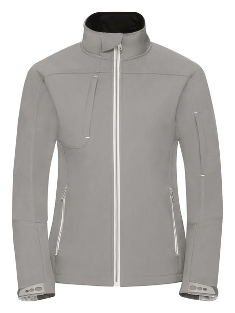 GIACCA BIONIC SOFTSHELL DONNA - RUSSELL EUROPEGrigio Pietra