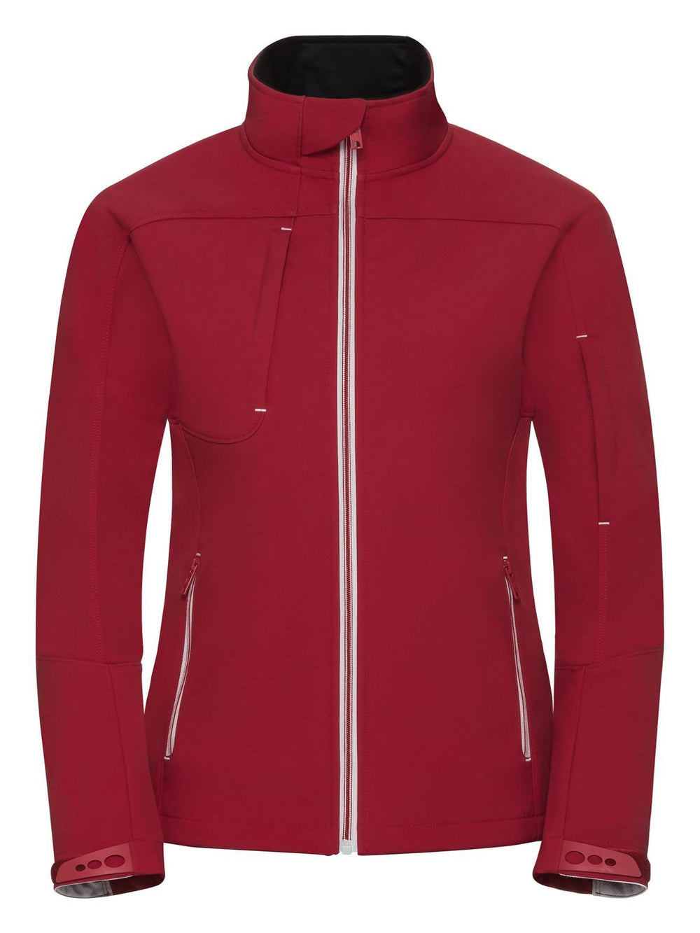 GIACCA BIONIC SOFTSHELL DONNA - RUSSELL EUROPERosso Classico