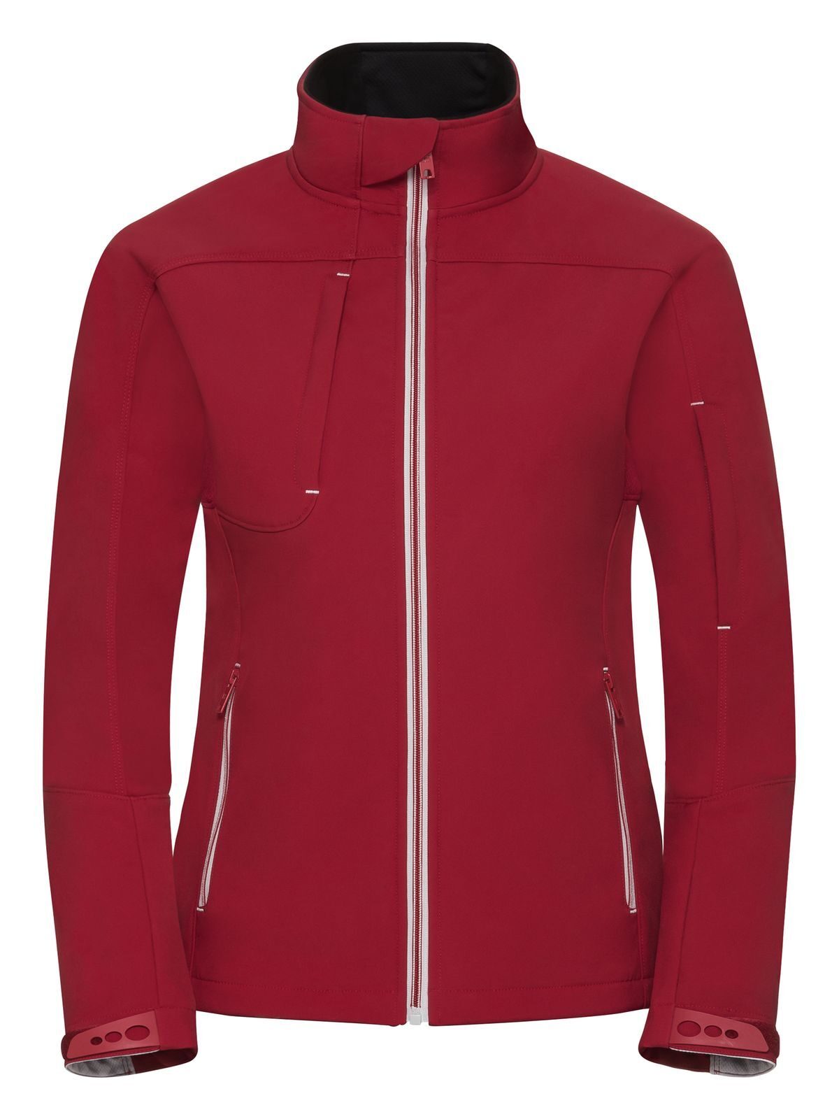 GIACCA BIONIC SOFTSHELL DONNA - RUSSELL EUROPERosso Classico