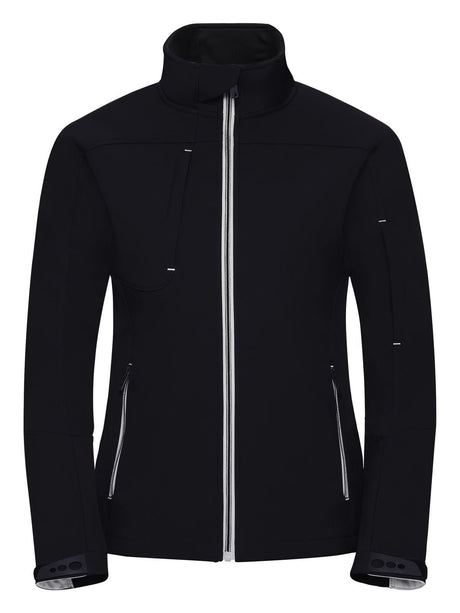 GIACCA BIONIC SOFTSHELL DONNA - RUSSELL EUROPEBlu Navy Francese