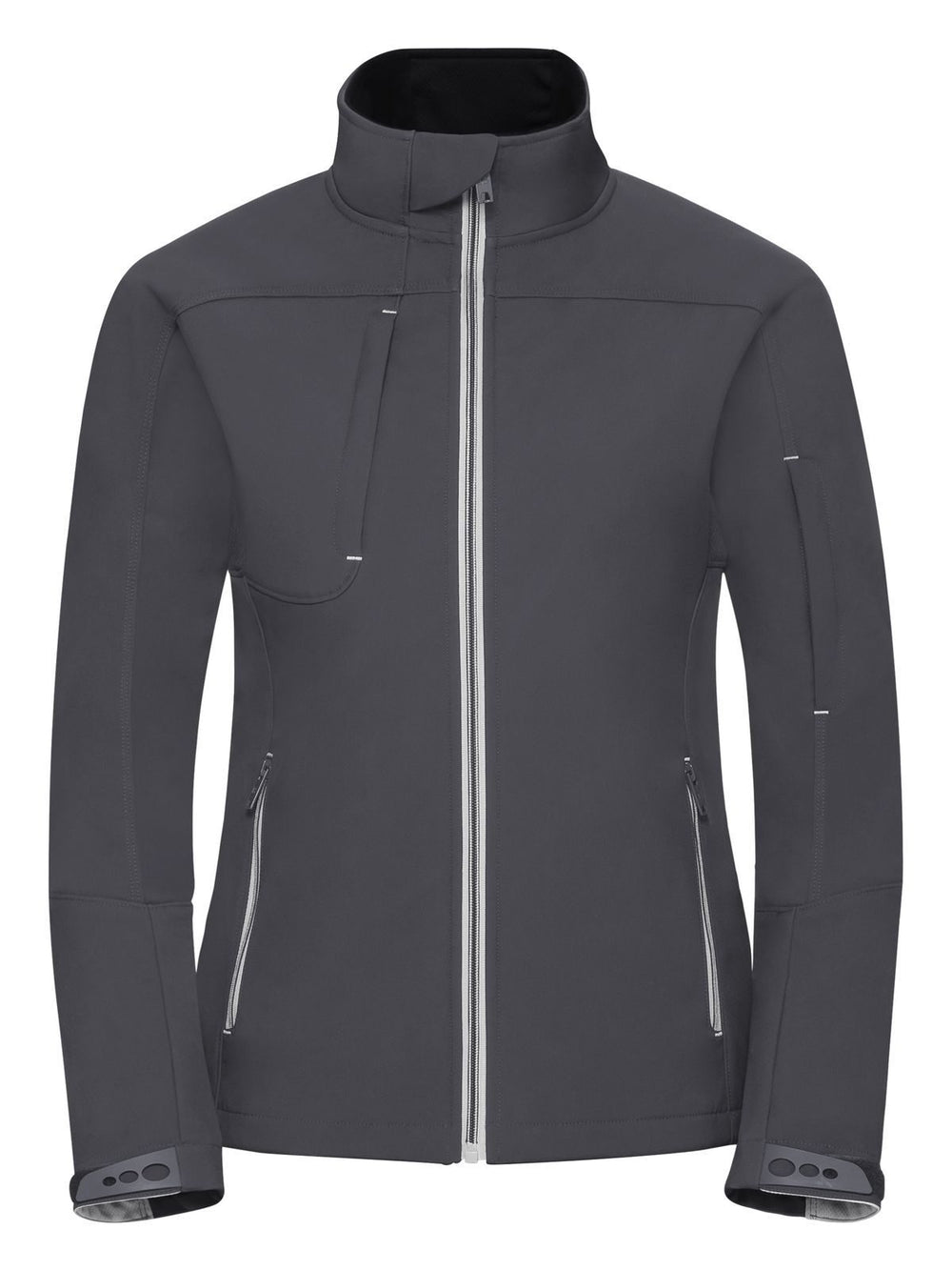 GIACCA BIONIC SOFTSHELL DONNA - RUSSELL EUROPEGrigio Ferro
