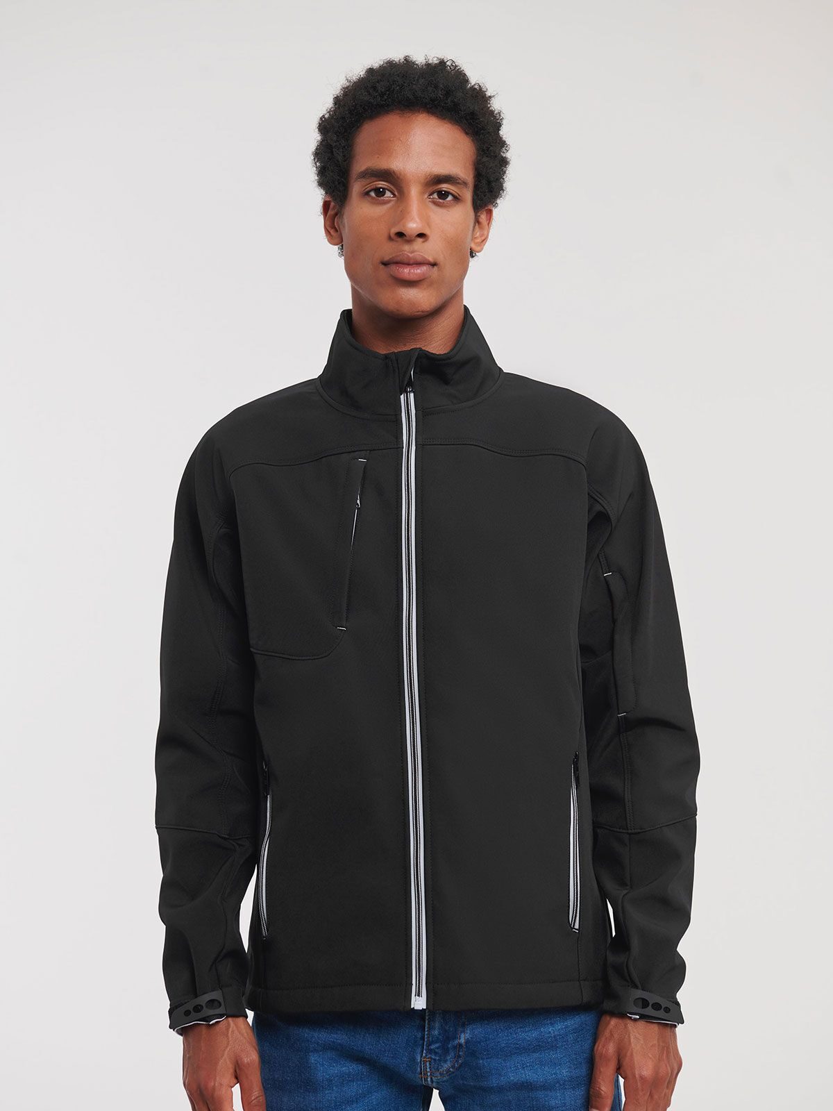 GIACCA BIONIC SOFTSHELL UOMO - RUSSELL EUROPE fronte