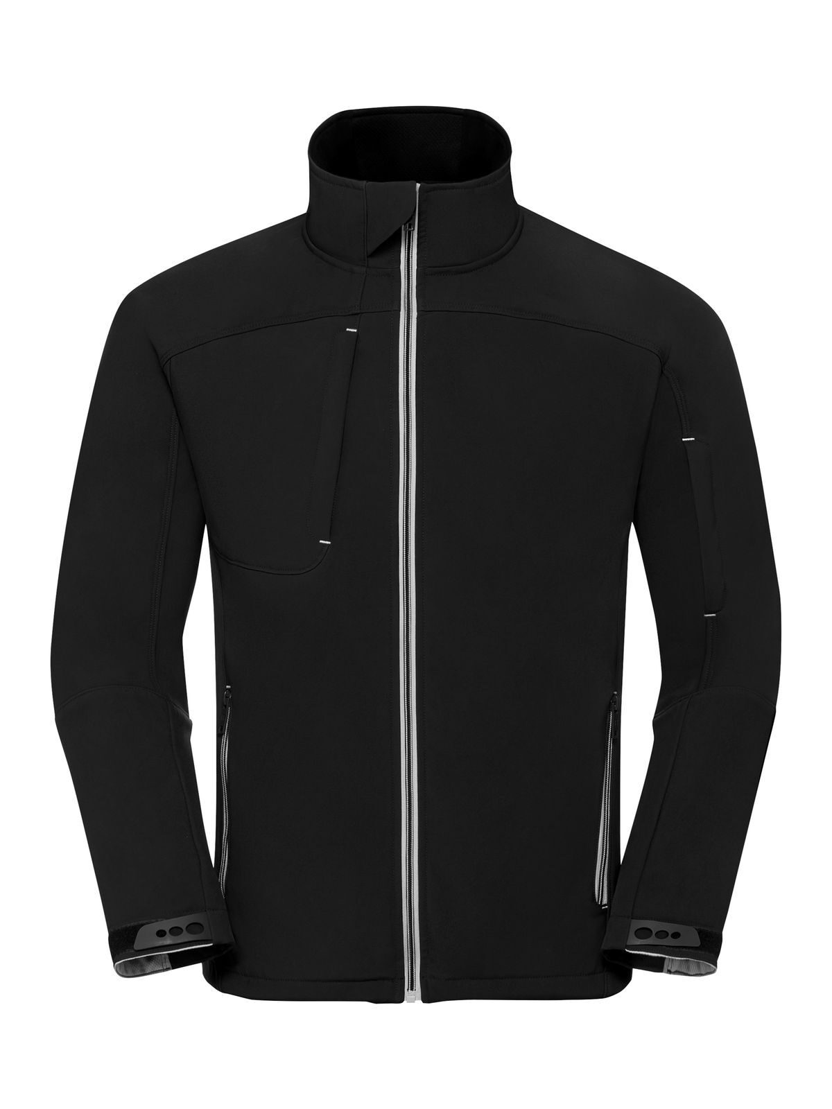 GIACCA BIONIC SOFTSHELL UOMO - RUSSELL EUROPENero