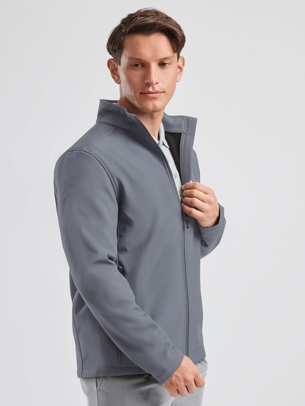 GIACCA ESSENTIAL SOFTSHELL - RUSSELL EUROPE fronte