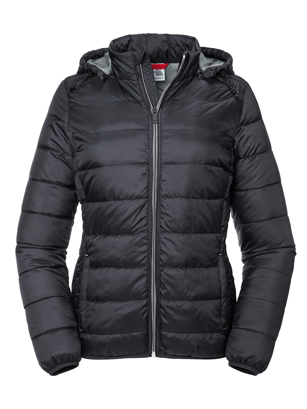 GIACCA CON CAPPUCCIO NANO DONNA - RUSSELL EUROPENero