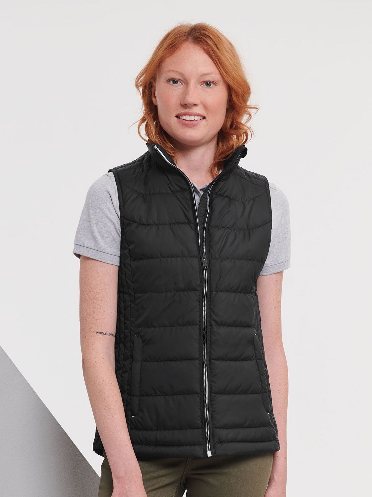 GILET NANO DONNA - RUSSELL EUROPE laterale
