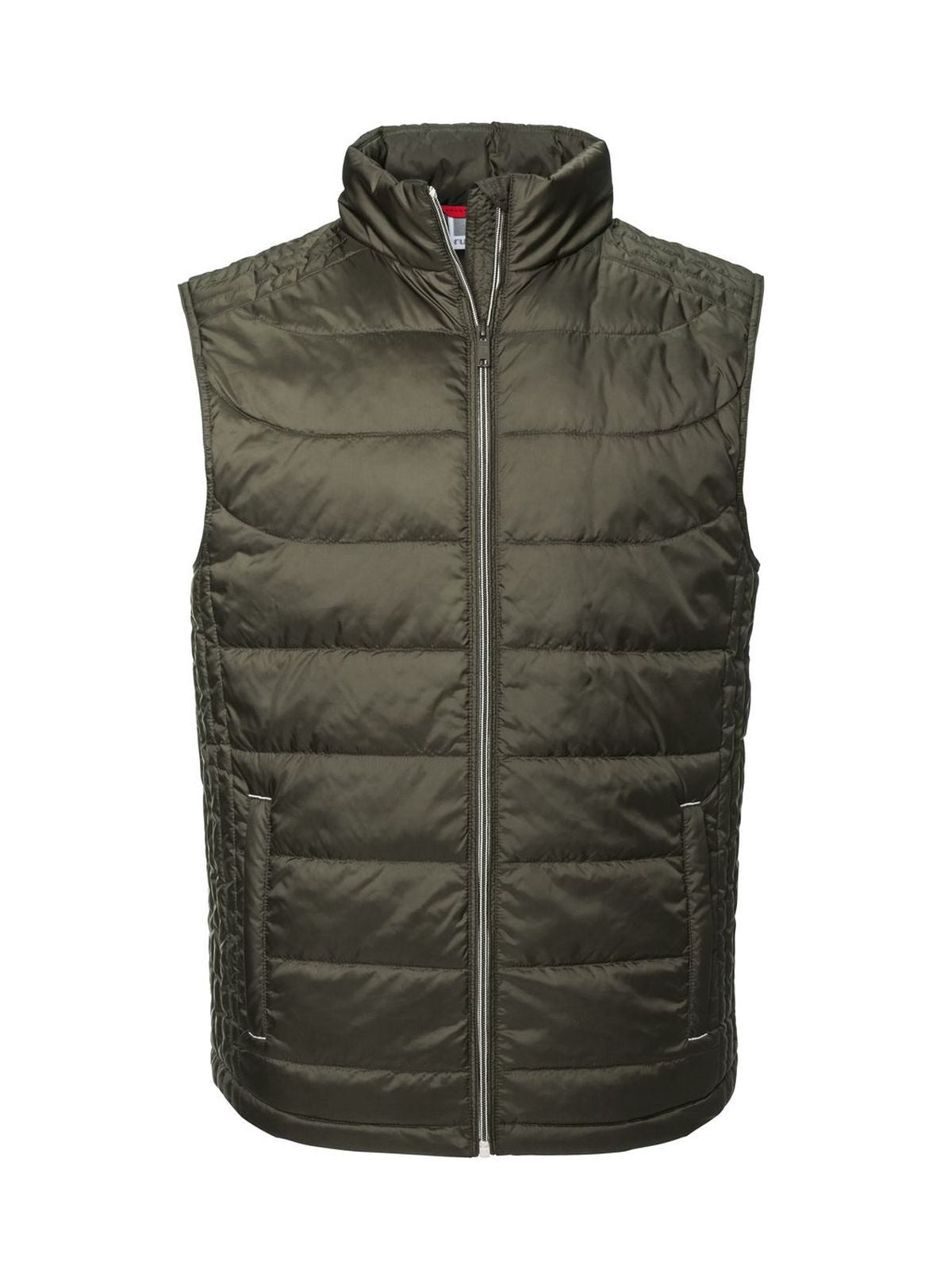 GILET NANO UOMO - RUSSELL EUROPEVerde Oliva Scuro