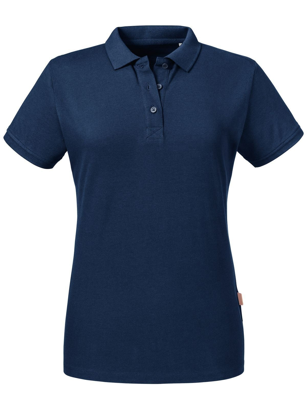 POLO PURE ORGANIC DA DONNA - RUSSELL EUROPEBlu Navy Francese
